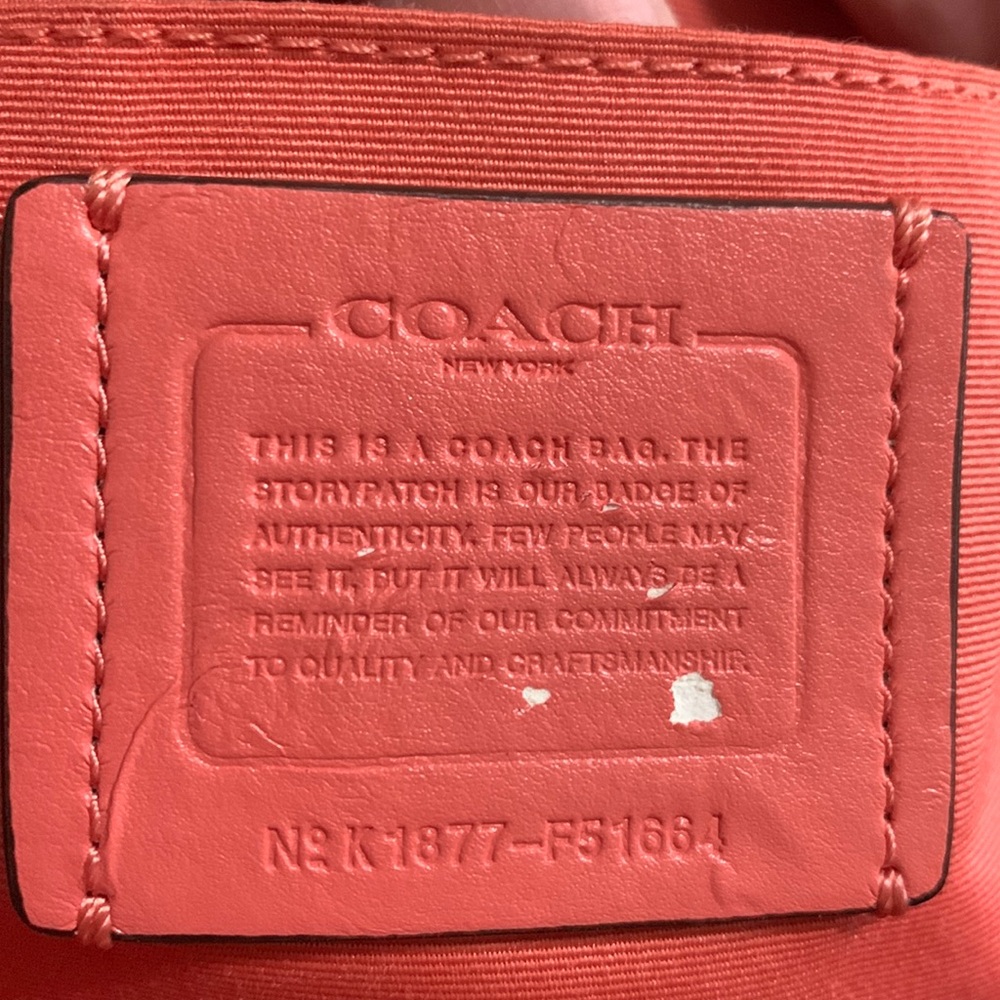 Coach Mini Sierra Satchel in Ombre Signature Canvas - Picture 10 of 13